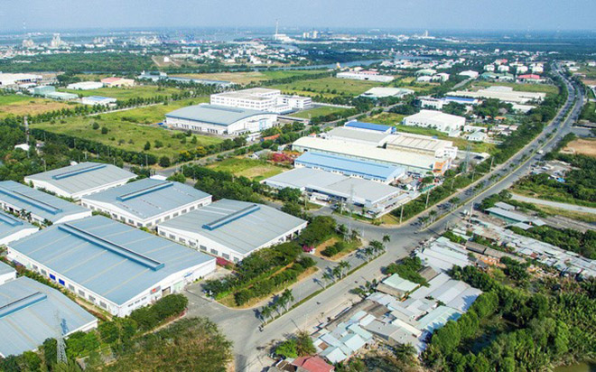 BĐS Bình Dương: “Sốt” đất nền Khu công nghiệp